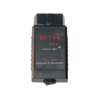 Drive Box Bosch EDC15/ME7 for V-A-G OBD2 IMMO Deactivator Activator Free Shipping