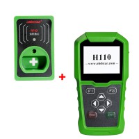 OBDSTAR H110 V-A-G I+C and Cluster Calibration IMMO+ KM Tool Dashboard supports MQB Immobilizer NEC+24C64 with RFID Adapter