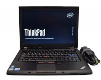 Lenovo T410 Laptop I5 CPU 4GB Memory WIFI 253GHZ DVDRW For Piws Tester II BMW ICOM MB Star (Second Hand )