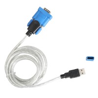 High Quality Z-TEK USB1.1 to RS232 Convert Connector