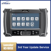 Lonsdor K518ISE Third Time Subscription of 1 Year Fully Update