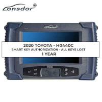 Lonsdor 2018 2019 2020 Toyota Lexus AKL Online Calculation 1 Year Activation for K518S K518ISE & KH100 KH100+