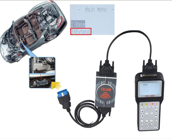 ck200 ck 200 ck-200 extend vehicle connection