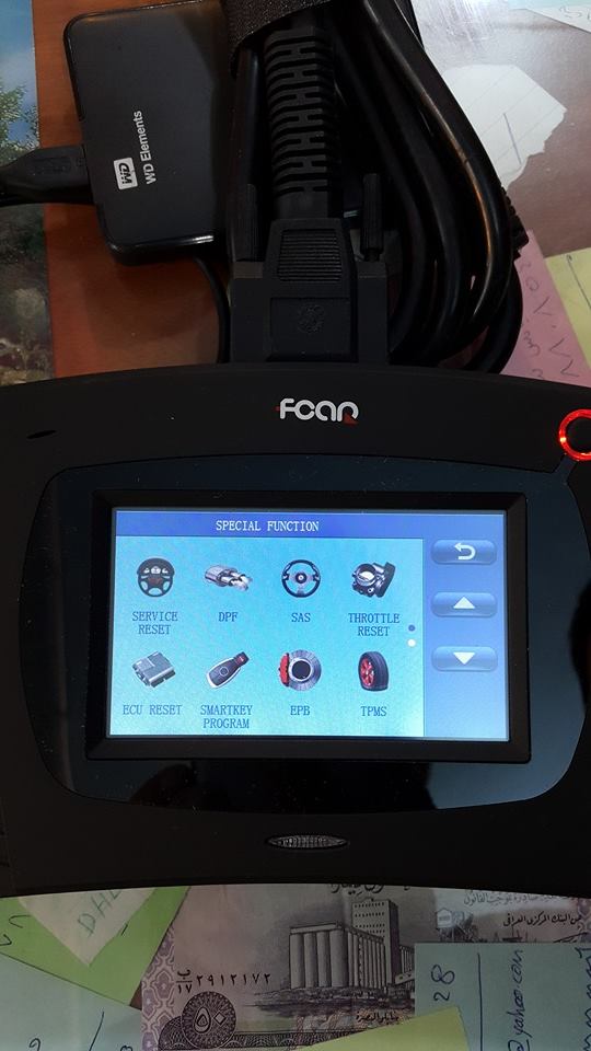 FCAR F102 Diagnostic Tool