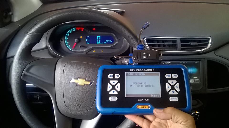 Original 2015 SuperOBD SKP-900 key programmer