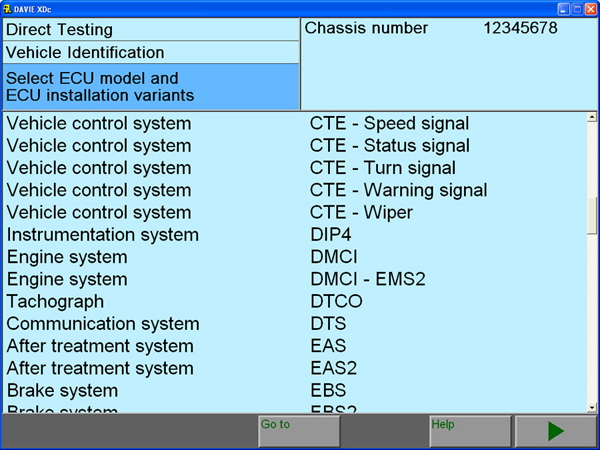 DAF VCI Lite (V1) Software 