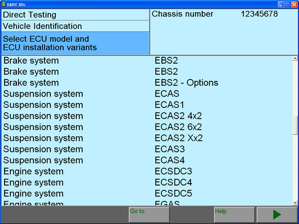 DAF VCI Lite (V1) Software 