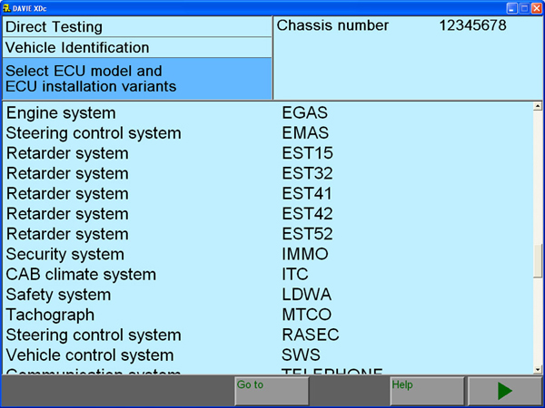 DAF VCI Lite (V1) Software 