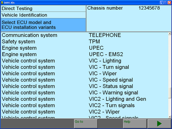 DAF VCI Lite (V1) Software 