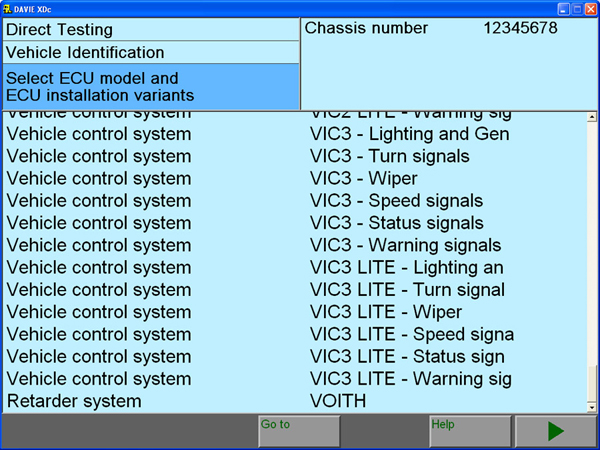 DAF VCI Lite (V1) Software 