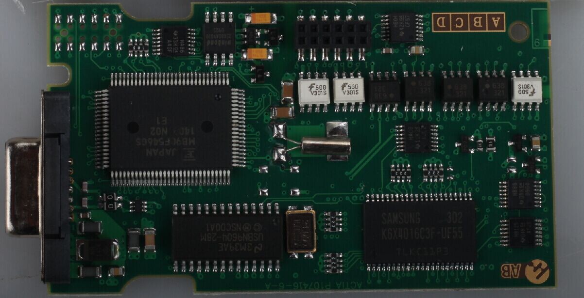 Peugeot 307 lexia3 V47.99 Citroen/Peugeot PP2000 PCB Mainboard 5