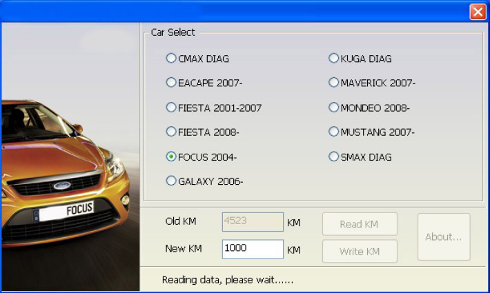 KM Tool (CAN BUS) V2.0 for Ford Odometer Tool 3