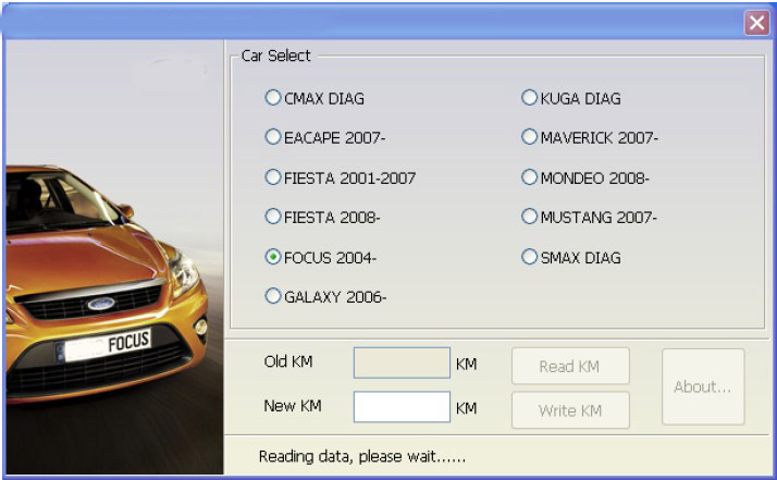 KM Tool (CAN BUS) V2.0 for Ford Odometer Tool 1