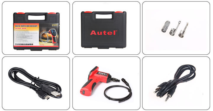 Autel Maxivideo MV208 Digital Videoscope display 3