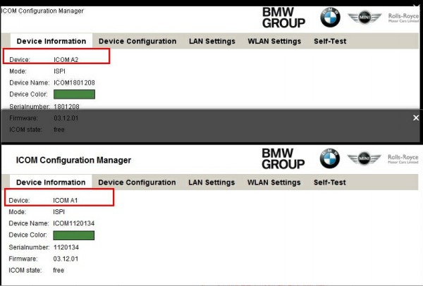 2014 New BMW ICOM A2+B+C Diagnostic and Programming Tool comparison