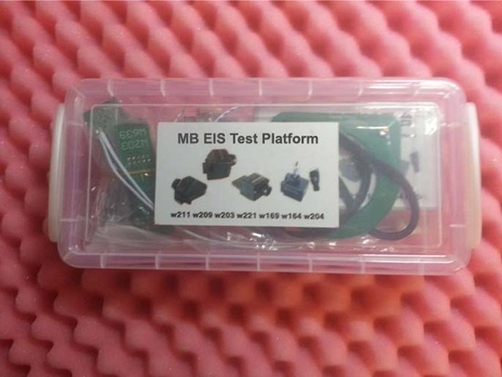 MB EIS Test Platform display 3