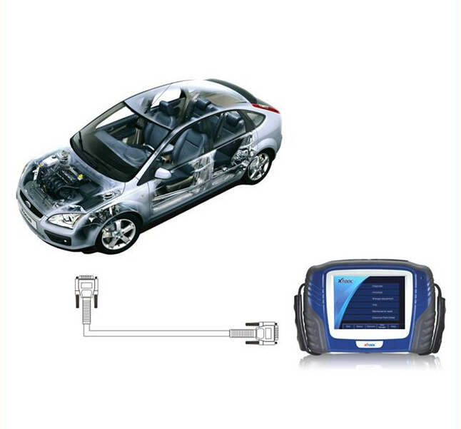 XTOOL PS2 GDS Gasoline Bluetooth Diagnostic Tool  1