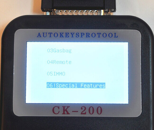 V38.03 CK-200 CK200 Auto Key Programmer