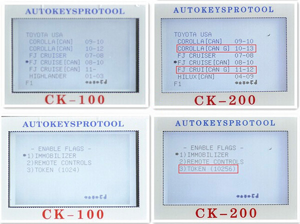 V38.03 CK-200 CK200 Auto Key Programmer