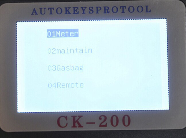 V38.03 CK-200 CK200 Auto Key Programmer