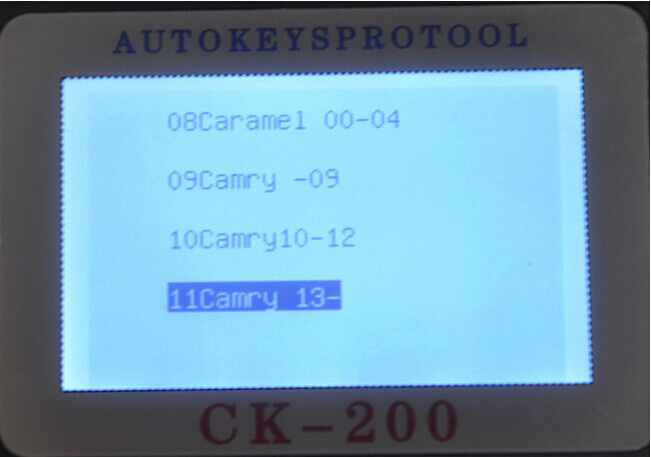 V38.03 CK-200 CK200 Auto Key Programmer