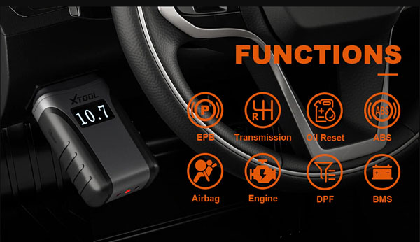 XTOOL Anyscan A30 function