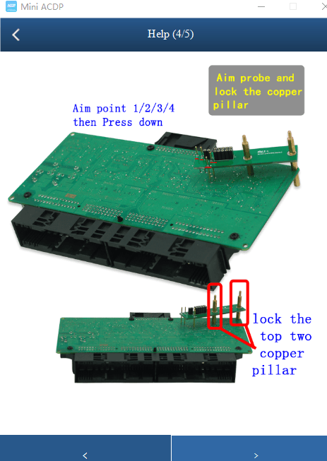 ACDP BMW FRM Module User Instruction