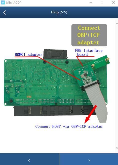 ACDP BMW FRM Module User Instruction