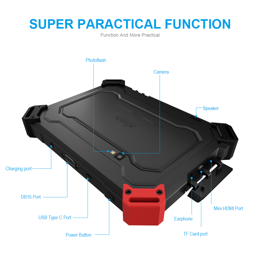 X100 PAD 2 Display 