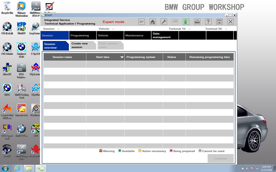 V2019.12 BMW ICOM Software