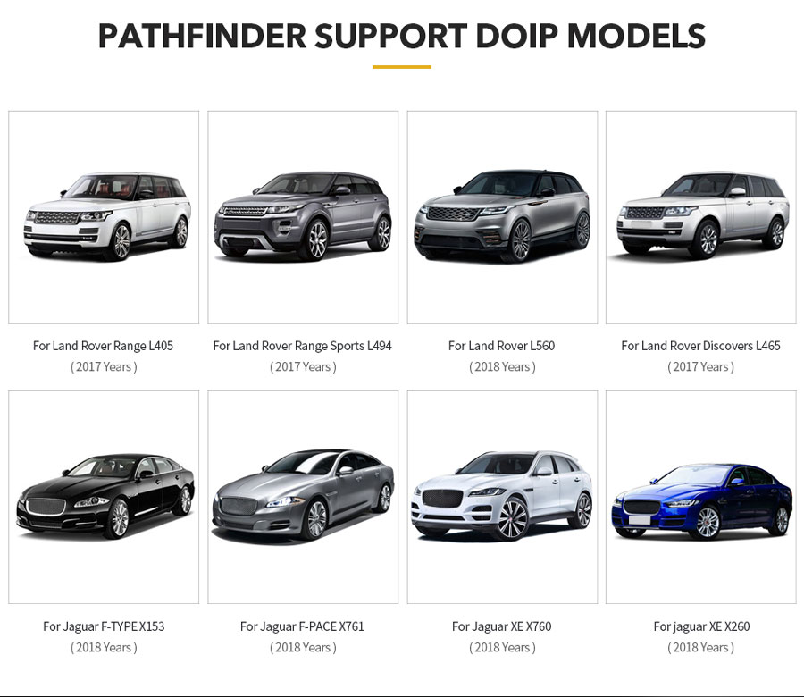 VXDIAG VCX SE support car models