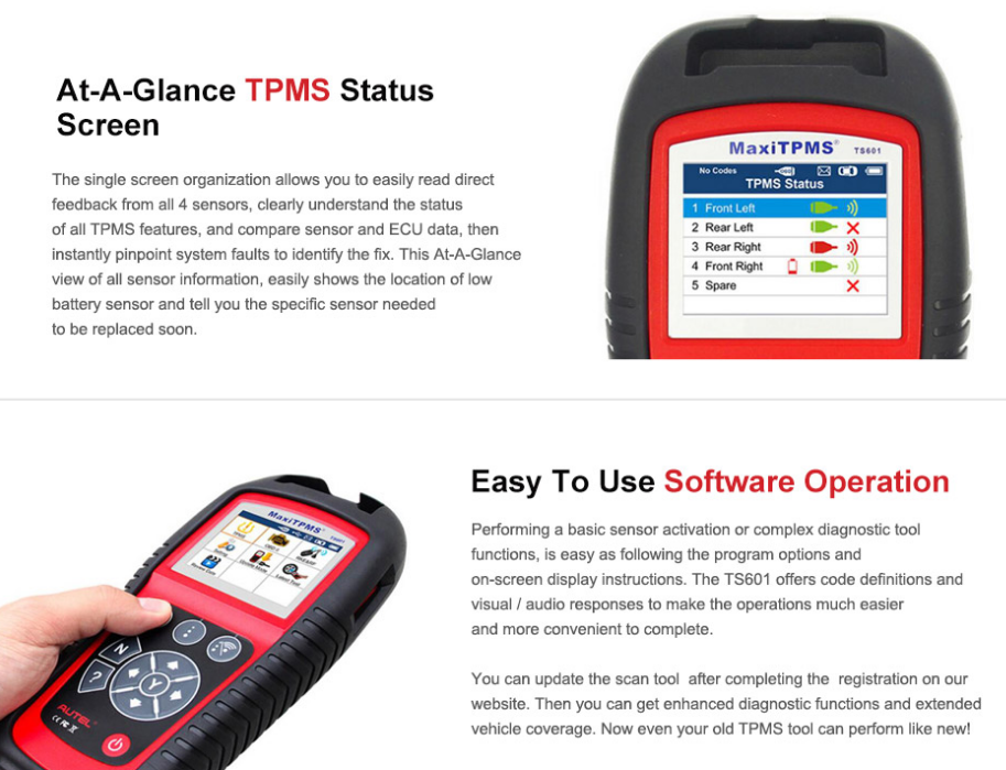 Professional TPMS ECU Diagnostics