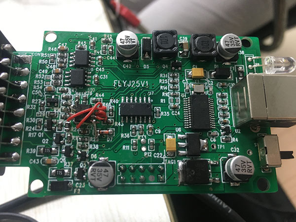 SVCI J2534 PCB Dispaly 1 