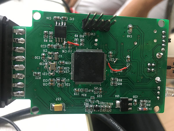 SVCI J2534 PCB Dispaly 5 