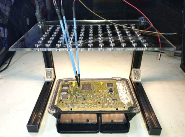 How to use LED BDM Frame with Adapter 1