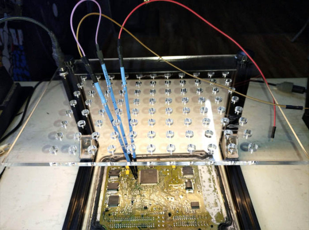 How to use LED BDM Frame with Adapter 2