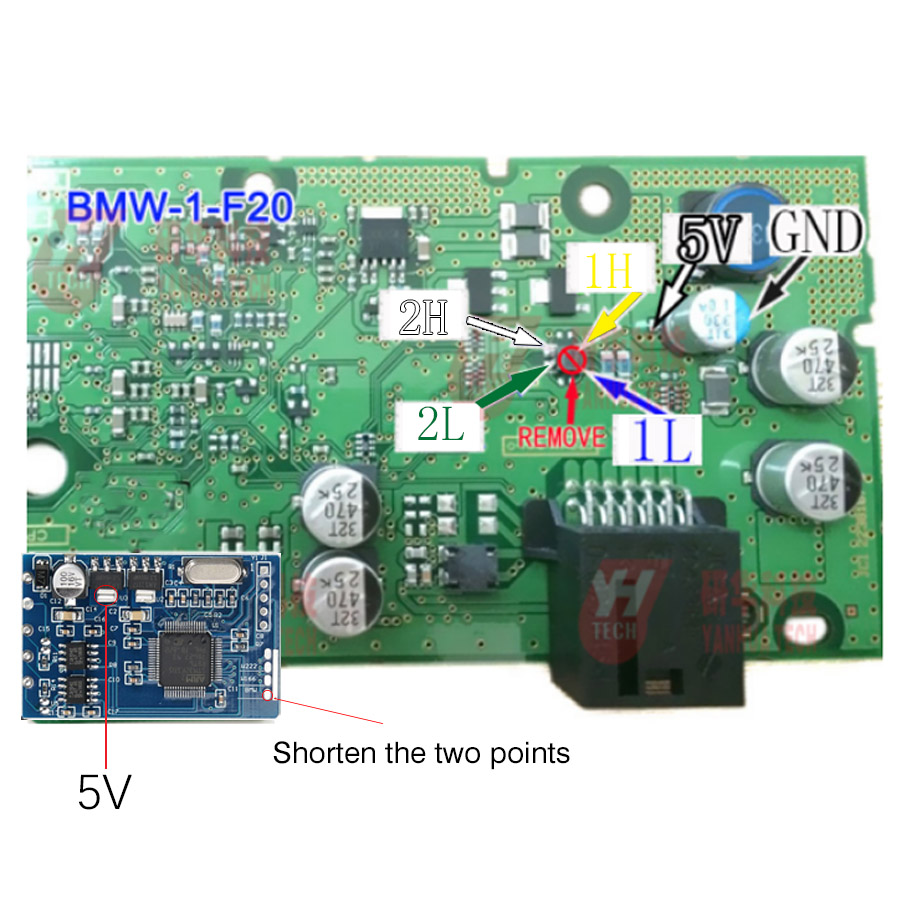 How to use Benz / BMW Universal CAN Filter 18 in 1 3