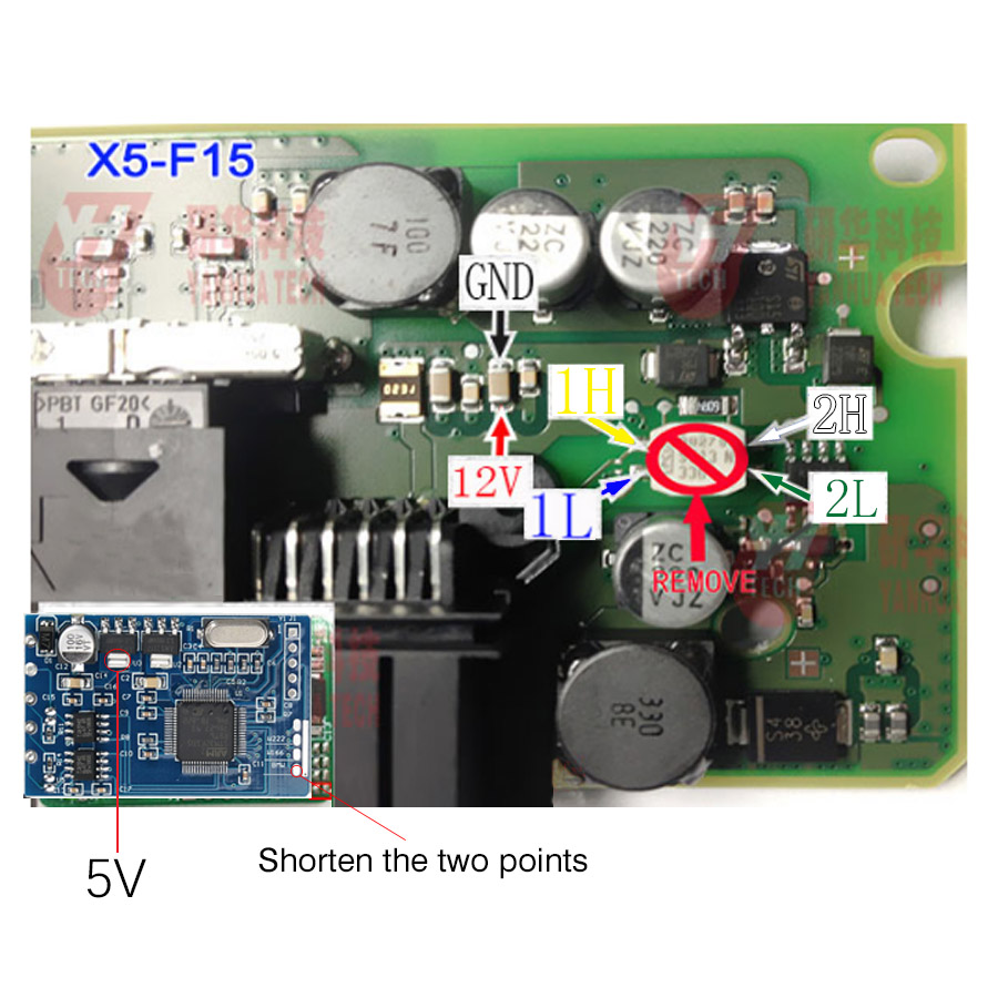 How to use Benz / BMW Universal CAN Filter 18 in 1  6