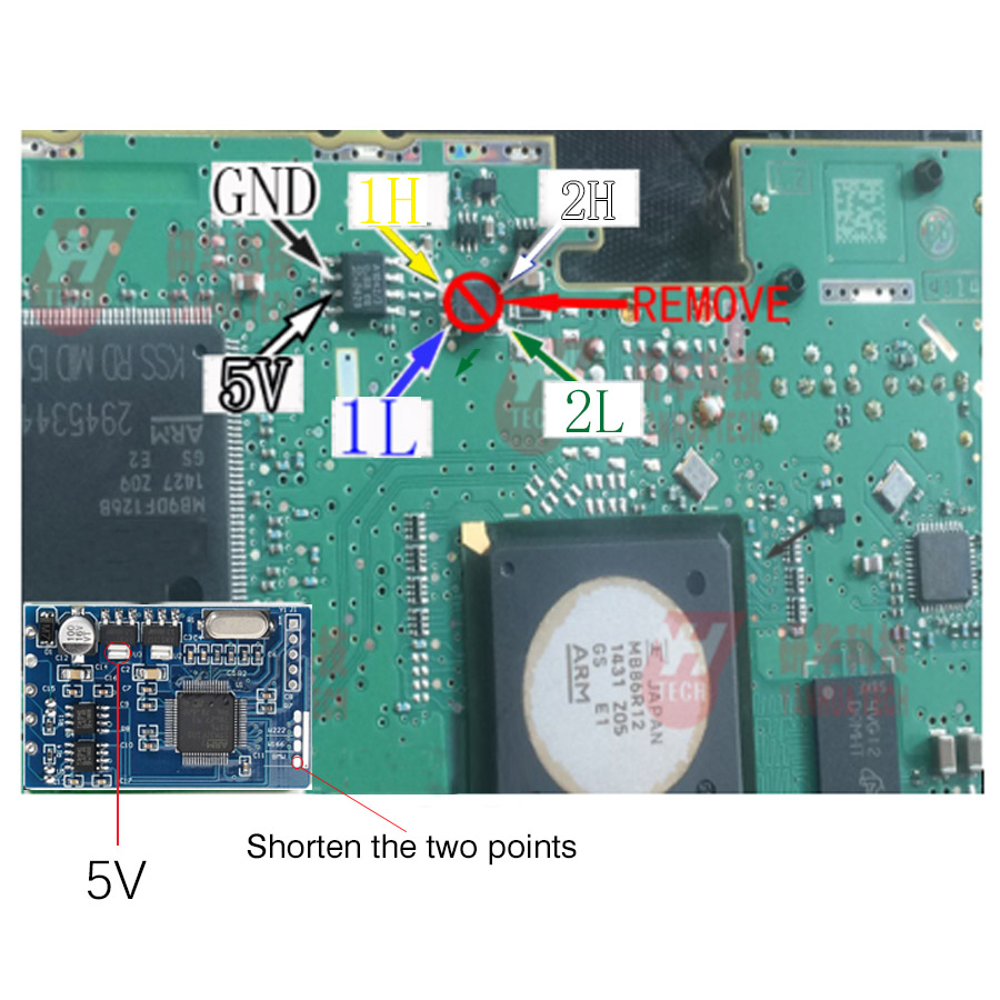 How to use Benz / BMW Universal CAN Filter 18 in 1  12