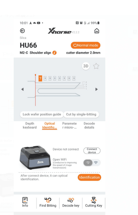  How to use Xhorse KEY READER