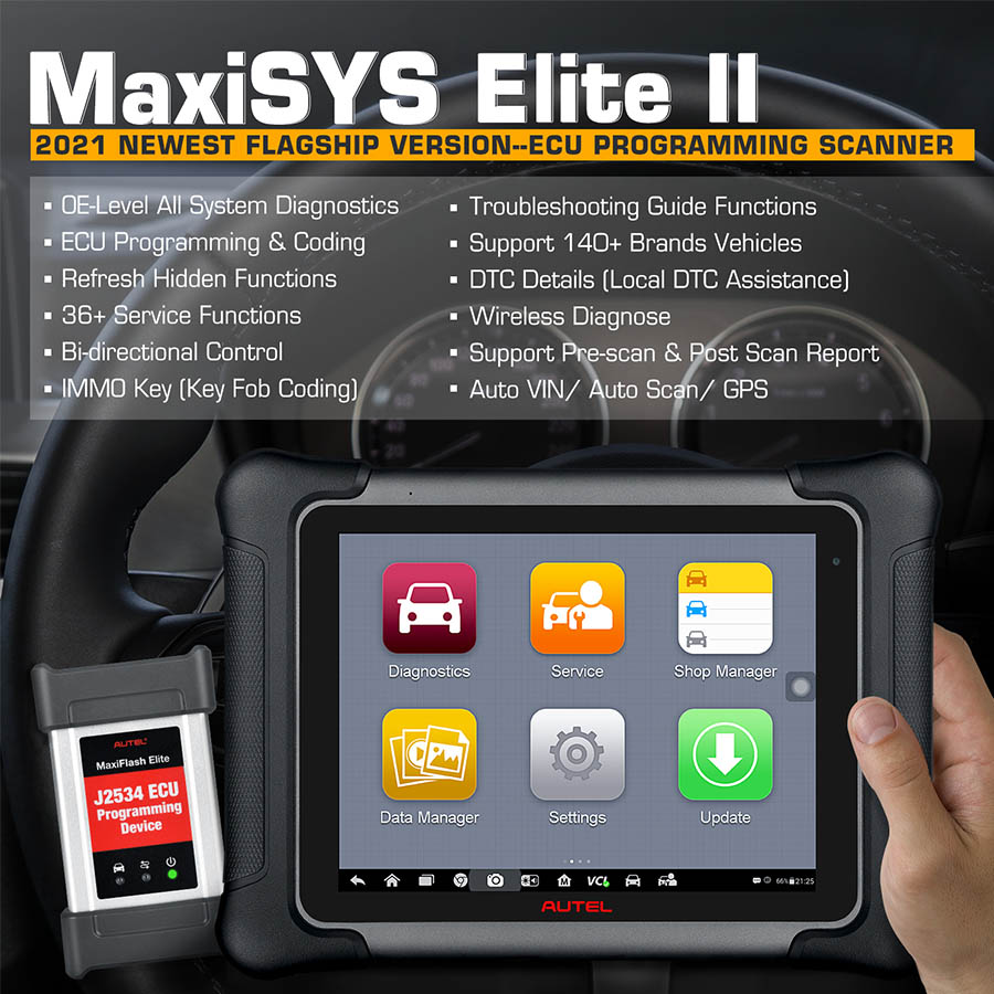 Autel Maxisys Elite II 2