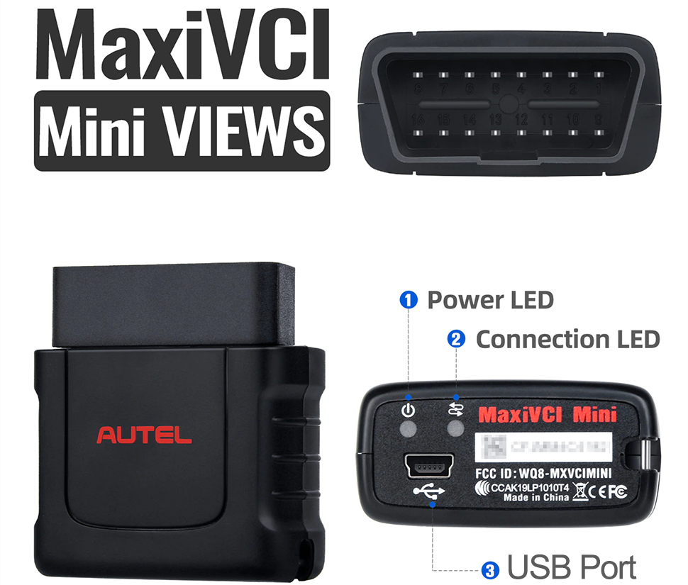 Autel MaxiPRO MP808BT