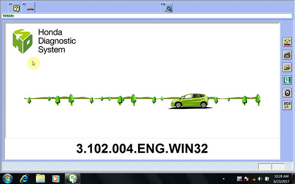 HDS Honda Software Display 1