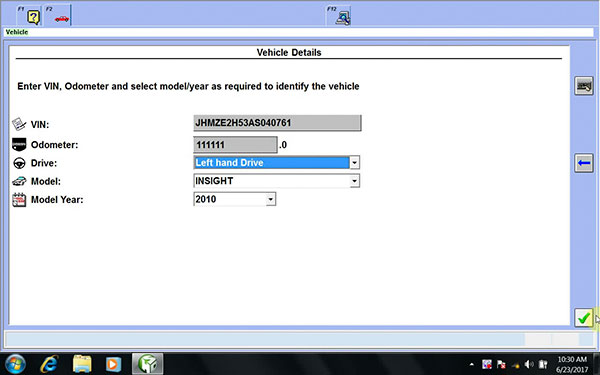 HDS Honda Software Display 2