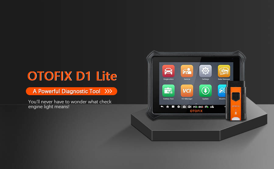 OTOFIX D1 Lite OBD2 Car Diagnostic Scan Tool