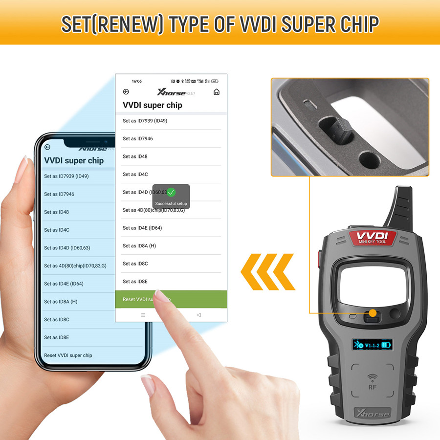 How to Reset VVDI Super Chip XT27 Transponder After Use