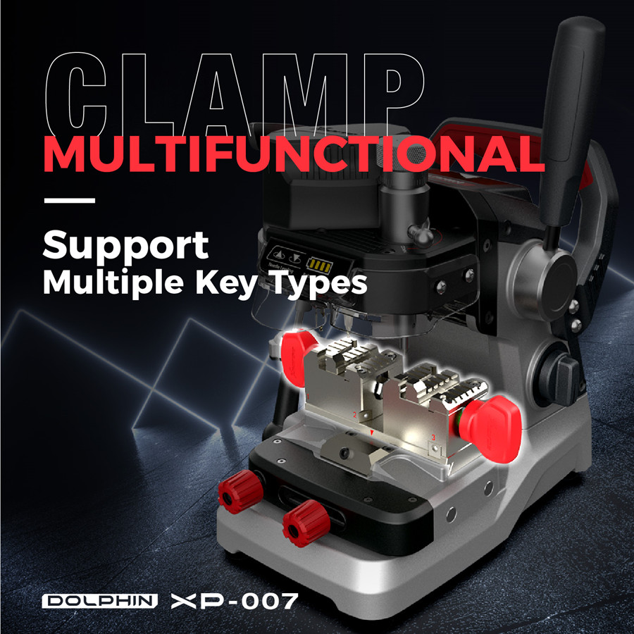 Xhorse DOLPHIN XP-007 Key Cutting Machine