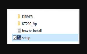 Use KT200 Offline Workstation 2