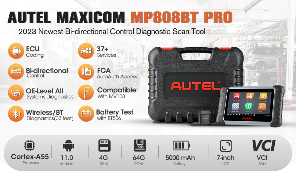 Autel MaxiPRO MP808BT Pro