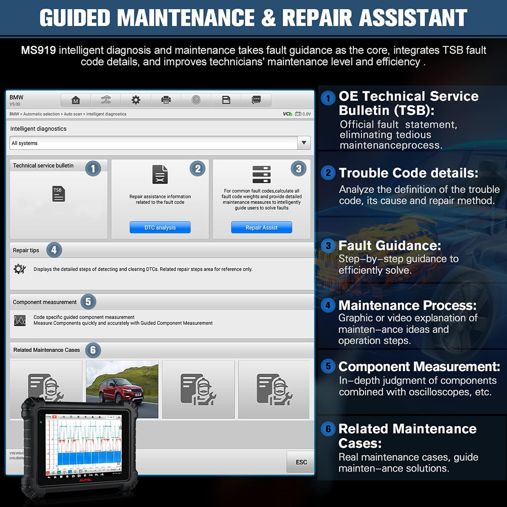 Autel Maxisys Ultra Diagnostics tool